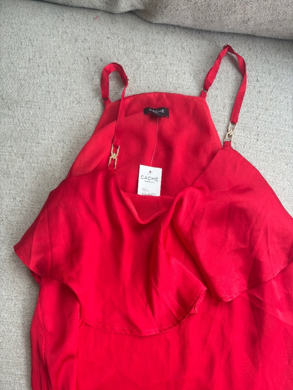 Cache Red Top